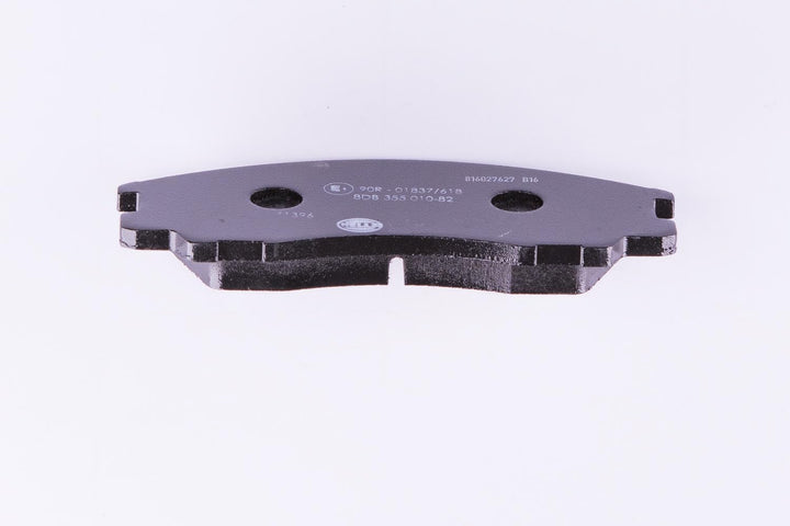 HELLA PAGID 8DB 355 010-821 Bremsbelagsatz - T1396 - Dicke/Stärke: 16.6mm - Bremssystem: Mando - mit