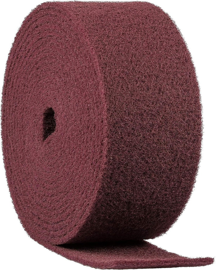 Klingpsor 258870 - NRO 400 Vliesstoffrolle, kastanienbraun, 100X10000 - Körnung mittel, 100X10000