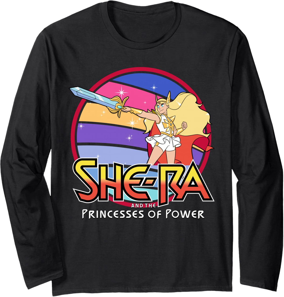 She-Ra: Prinzessin der Macht Regenbogen Langarmshirt