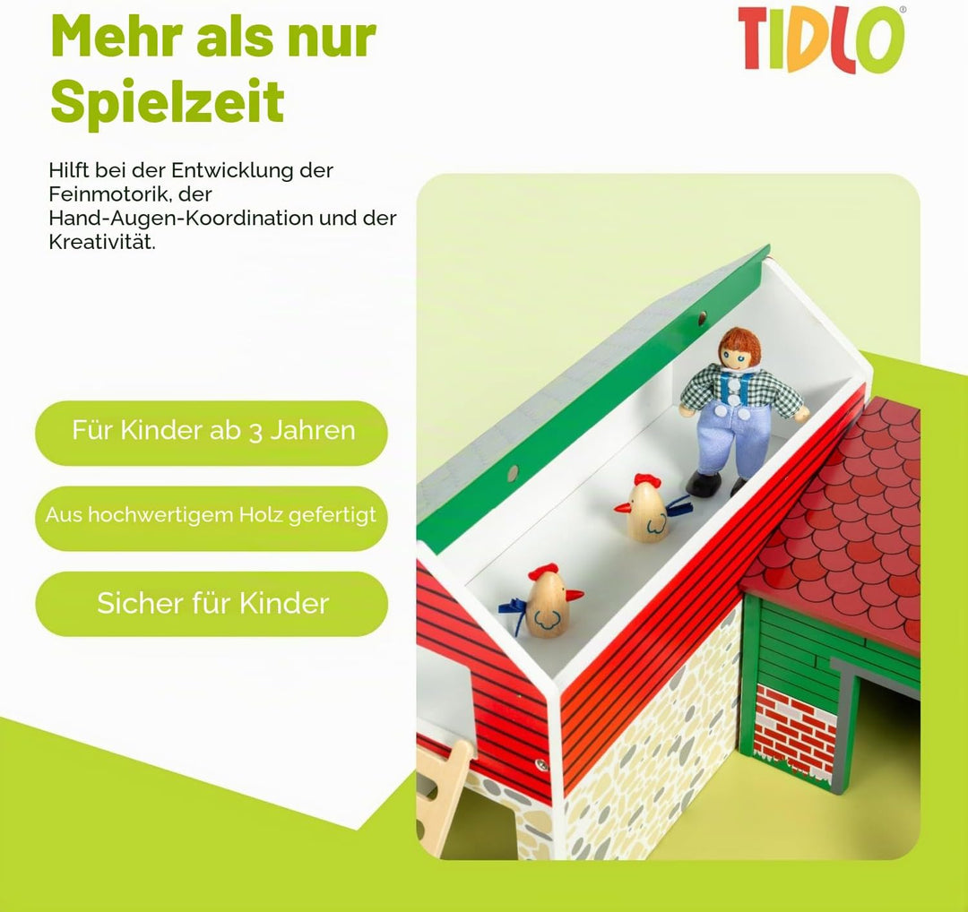 Tidlo T-0096 - Bauernhof mit Grundstück