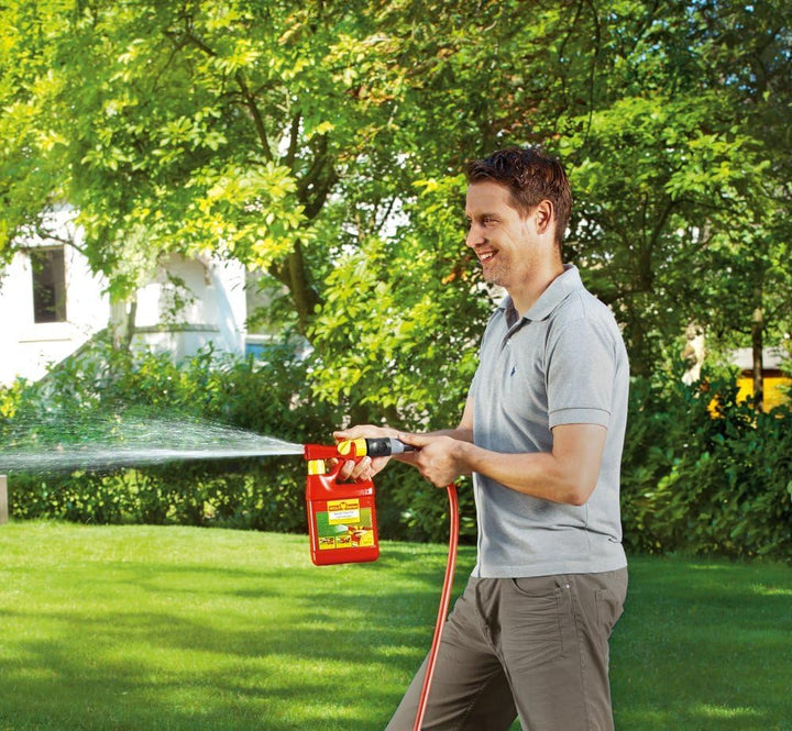 WOLF Garten Lm 100 B Plus Eisenchelat, Rot 1 Liter, 1 Liter