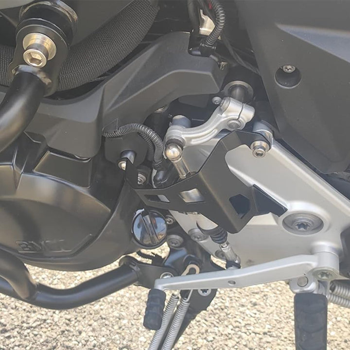 Modeer Kompatibel mit F900XR F900R 2020-2025 Motorrad CNC Schutz für den Quickshifter Schalthebelabd
