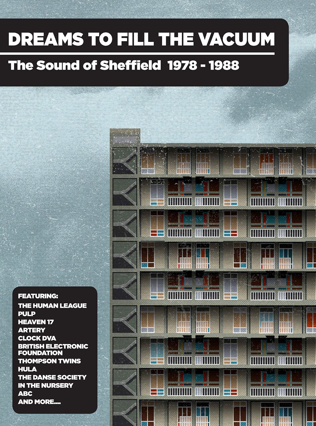 Dreams to Fill the Vacuum-the Sound of Sheffield, Audio-CD