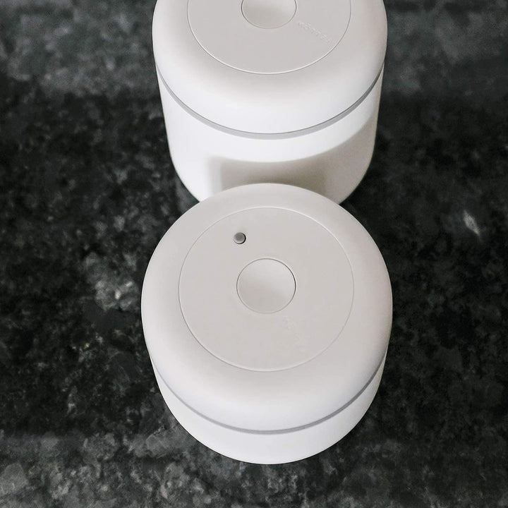 Fellow Atmos Vakuumbehälter für Kaffee und Lebensmittel, Weiss, Small (0.4 L) Small (0.4 L) Weiss, S