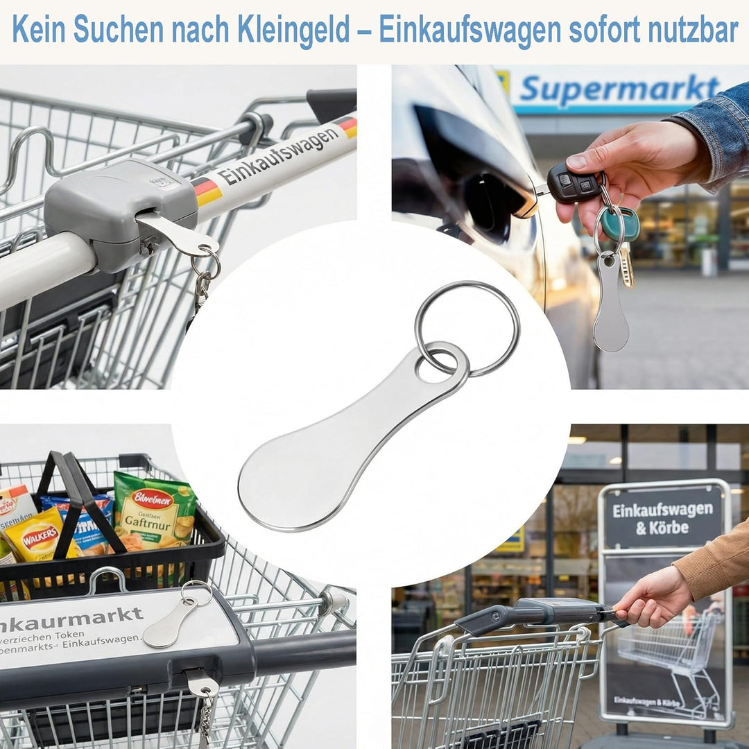 2 Stück Filztasche Gross 30L Faltbar Einkaufskorb Filz Kaminholztasche mit Wiederverwendbarer Alu-Is