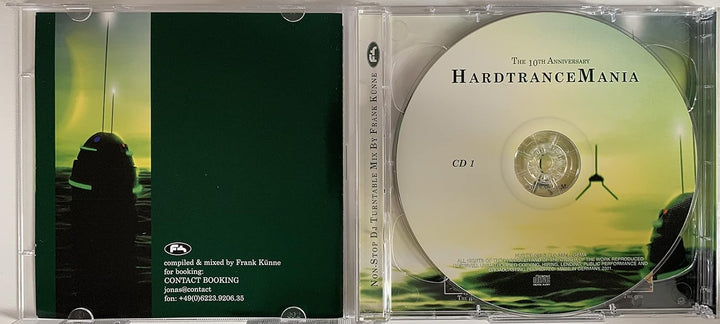 The 10th Hardtrancemania, Audio-CD