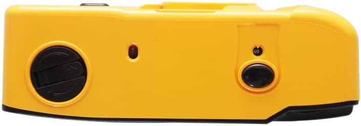 Kodak M35 Wiederverwendbare Filmkamera, 35 mm, ikonisch, Retro, Lomo Kodak M35, Gelb, gelb