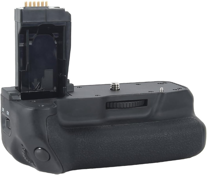 DSTE® Batterie Griff Kompatibel für Canon EOS 760D 750D IX8 T6S T61 DSLR Digital Kamera als BG-E18
