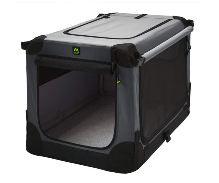 Maelson Soft Kennel Hundebox - Anthrazit - 52 x 33 x 33 cm Anthrazit L 52 x B 33 x H 33 cm, Anthrazi