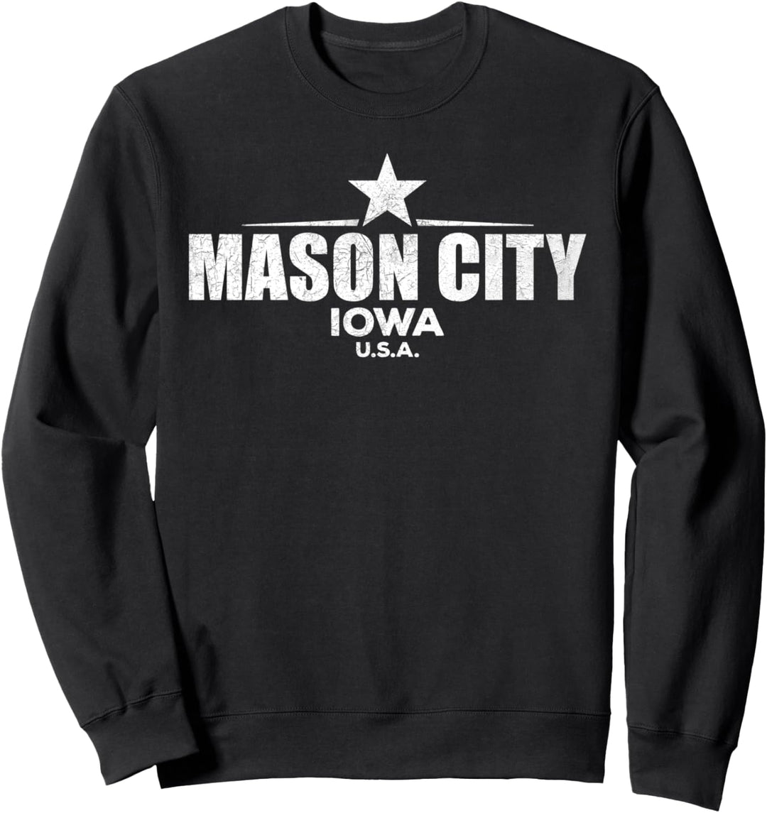 Mason City Iowa Sweatshirt