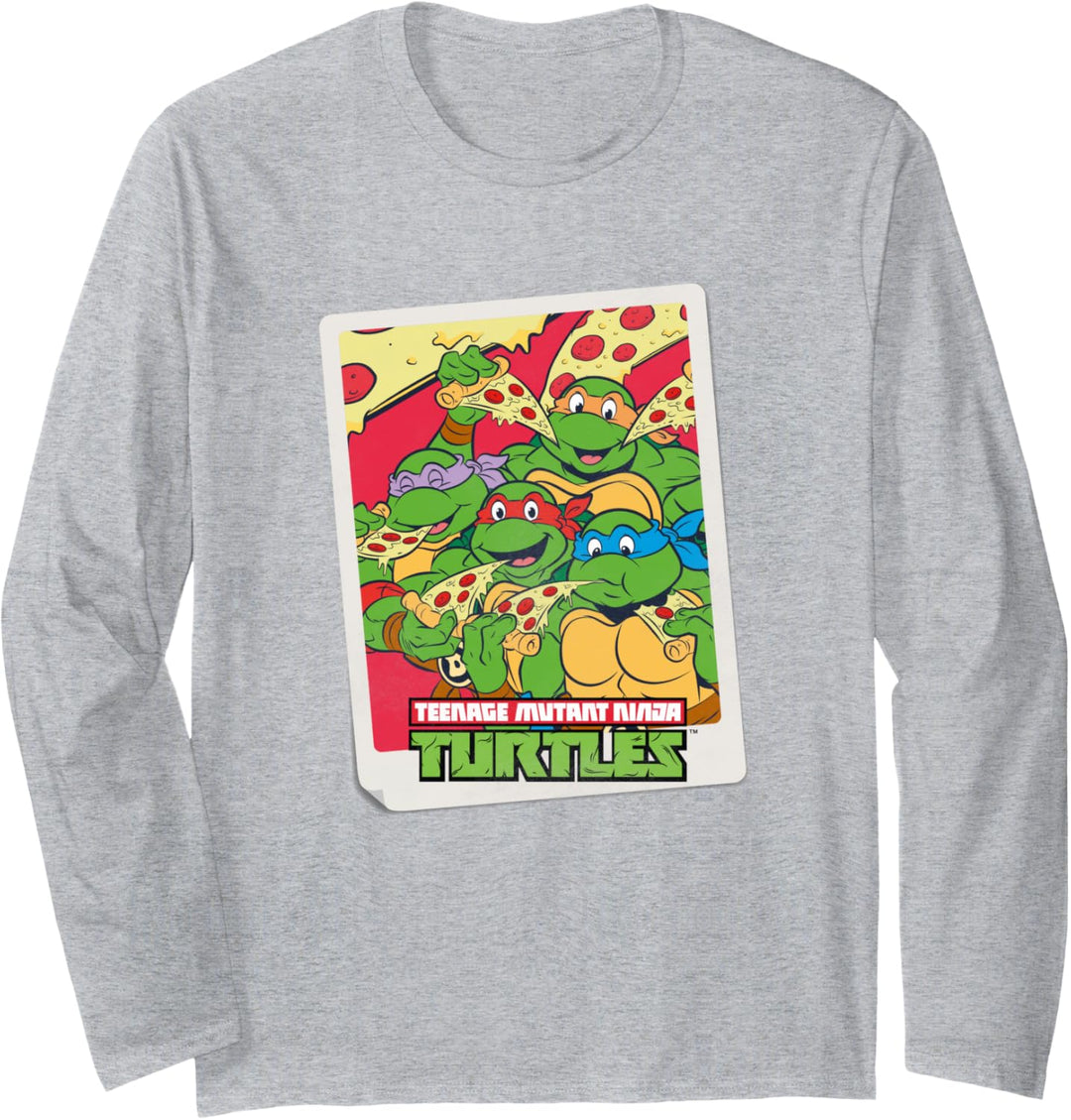 Teenage Mutant Ninja Turtles Polaroid Group Langarmshirt