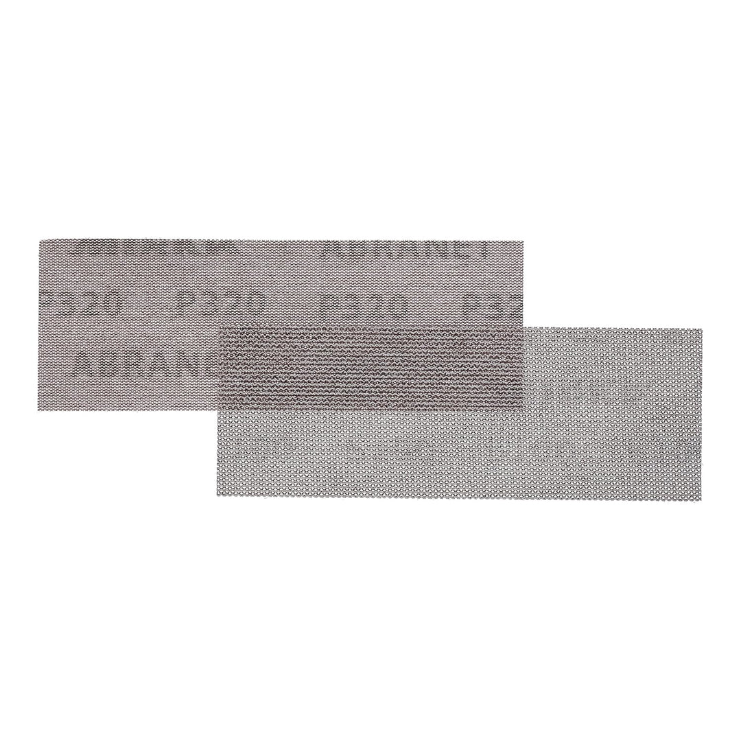 Mirka Abranet Netz-Schleifstreifen 70x198 mm Klett / Korn P320 / 50 Stk / zum Schleifen von Holz, Sp