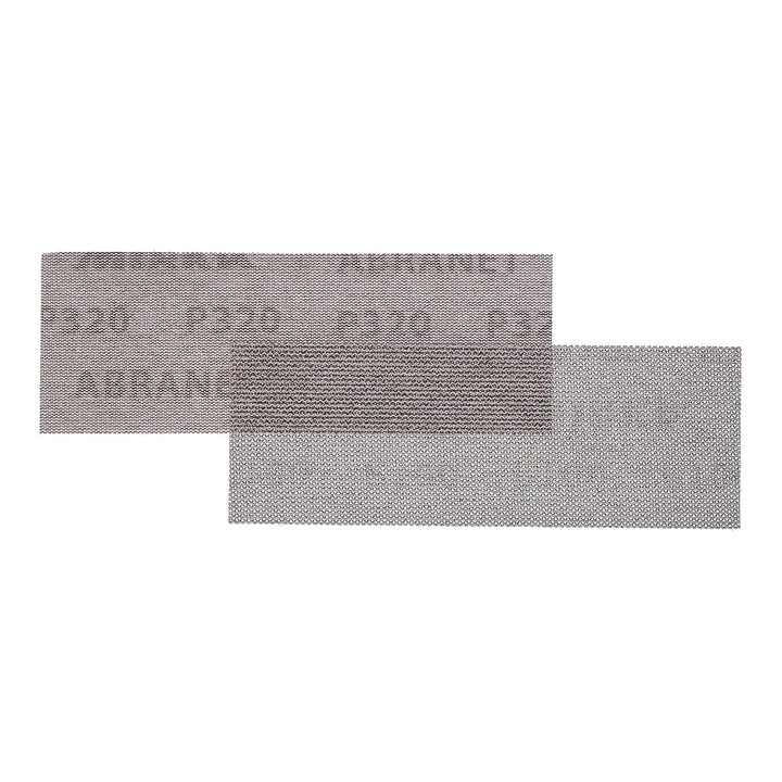 Mirka Abranet Netz-Schleifstreifen 70x198 mm Klett / Korn P320 / 50 Stk / zum Schleifen von Holz, Sp