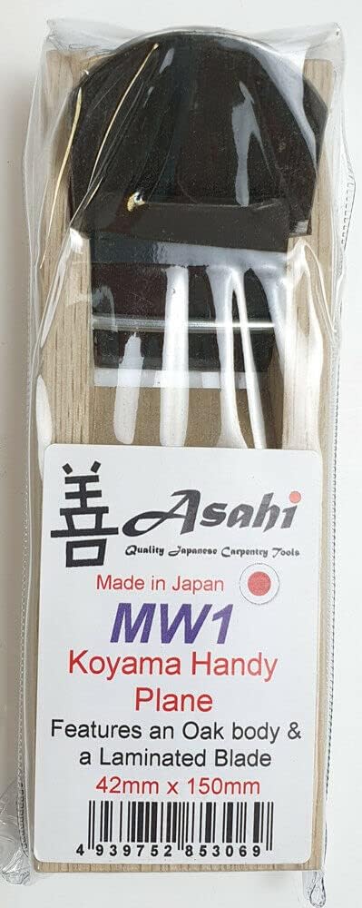 Asahi Japanische Koyama Handhobel, 42 mm x 150 mm