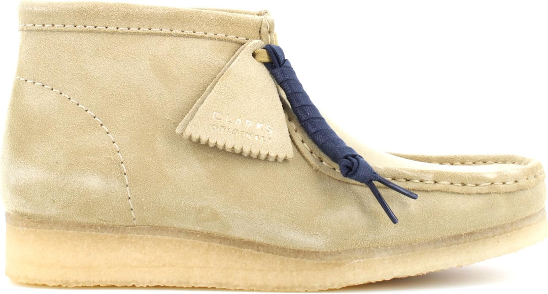 Clarks Originals Herren Wallabee Boot Mode-Stiefel, 42.5 EU &#xC9;rable