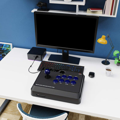 Mayflash F300 Arcade Fight Stick Joystick für Xbox Series X, PS4, PS3, Xbox One, Xbox 360, PC, Switc