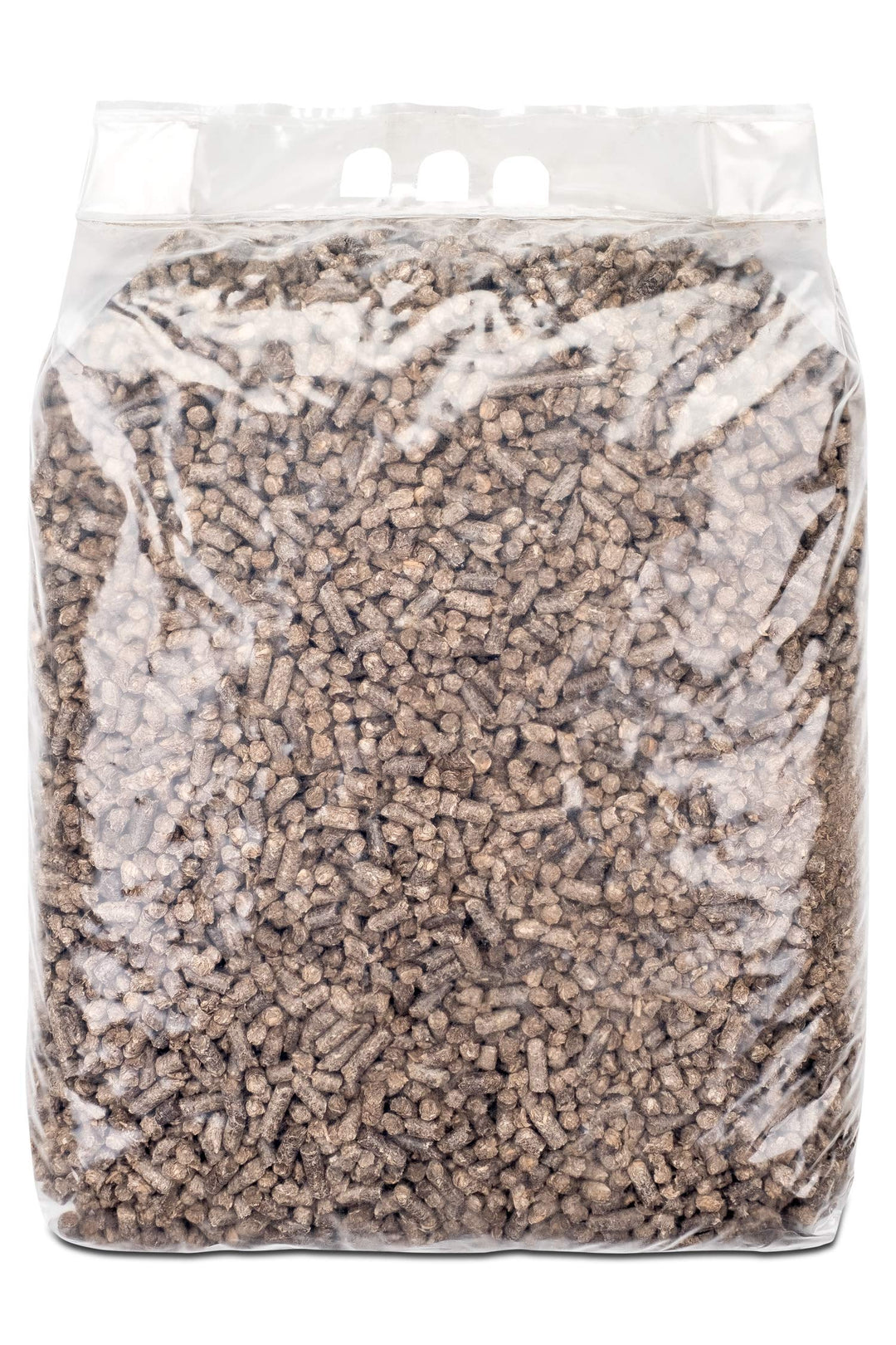 Ruemar Miscanthus Pellets Einstreu 10 kg Miscanthuspellets Einstreu Miscanthus Tier Streu Pellet Gro