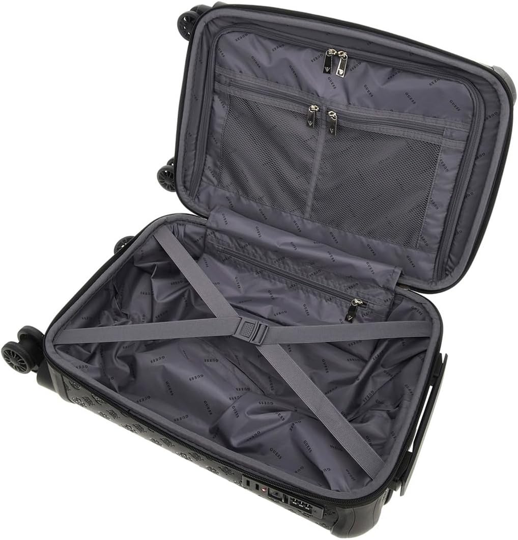 GUESS Wilder 18 IN - 4-Rollen-Kabinentrolley 54 cm S Black