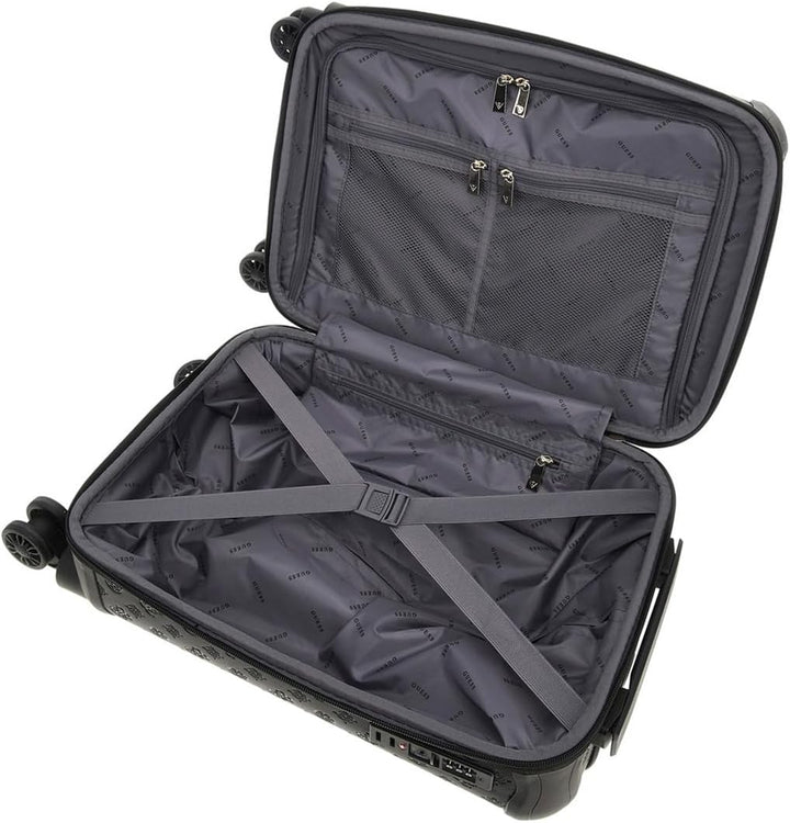GUESS Wilder 18 IN - 4-Rollen-Kabinentrolley 54 cm S Black