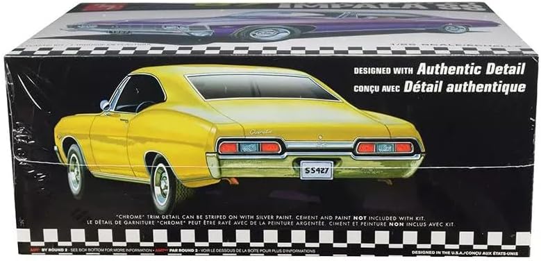 Round2 AMT981/12 1/25 1967er Chevy Impala SS, Fabrik