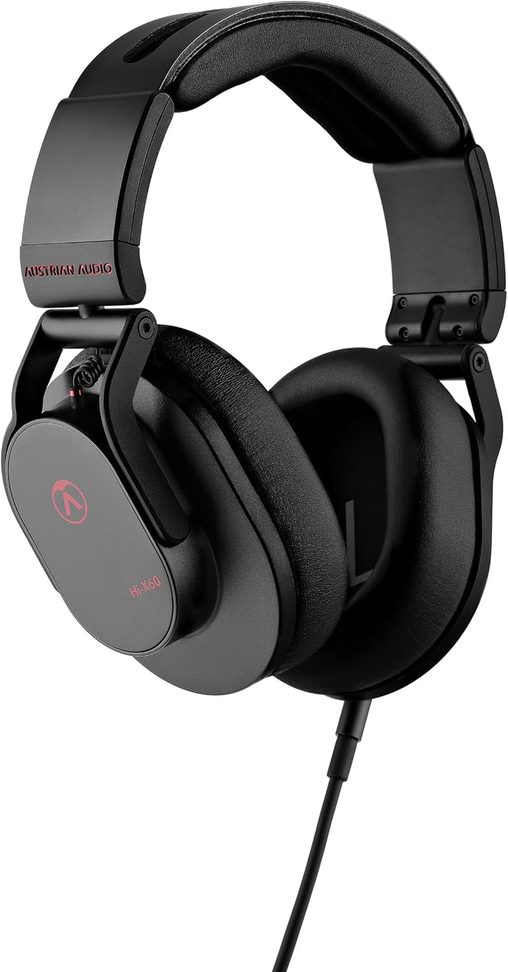 Austrian Audio Hi-X60 Kopfhörer, ohrumschliessende Headphones (hoher Komfort durch spezielle Memory-