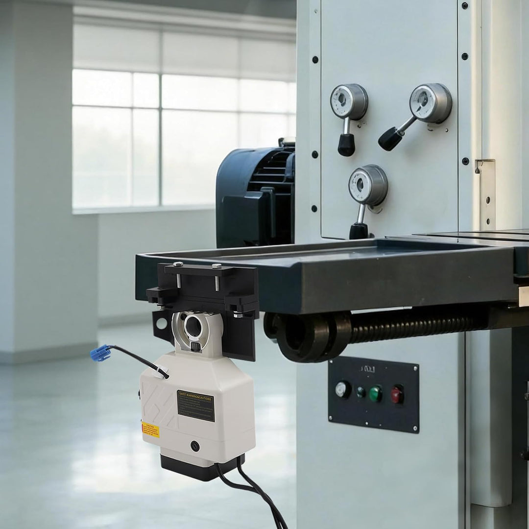 Vorschubantrieb Für Fräsmaschine Mit Regelbarer Drehzahl, Power Feed Motor 220V Für Bohrwerk, Koaxia