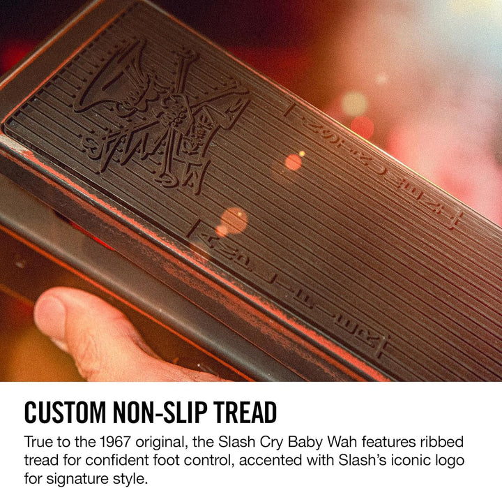 DUNLOP CryBaby Signature Gitarren-Effektgerät-Pedal MDU SC95 Klassisch, Klassisch