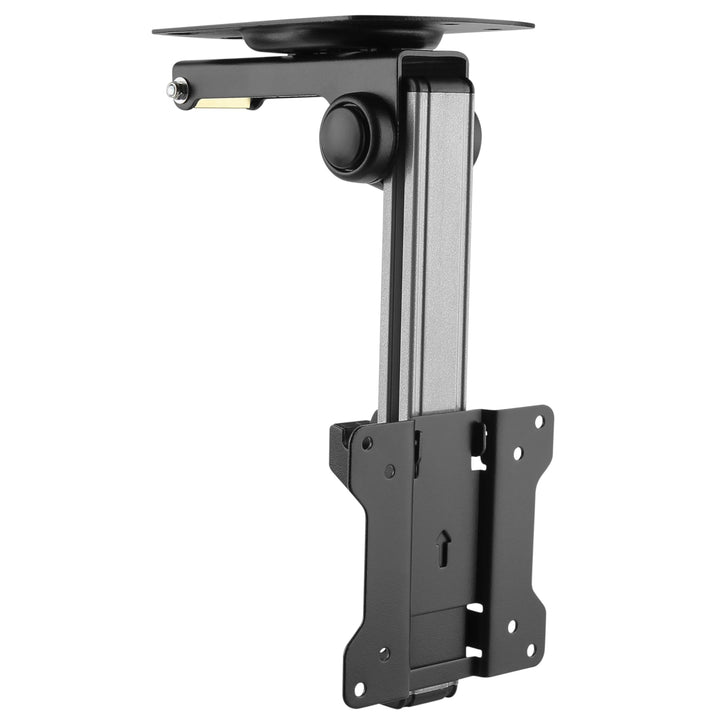 RICOO Monitor & TV Deckenhalterung für Fernseher 13-33 Zoll, Klappbar Schwenkbar Höhenverstellbar, U