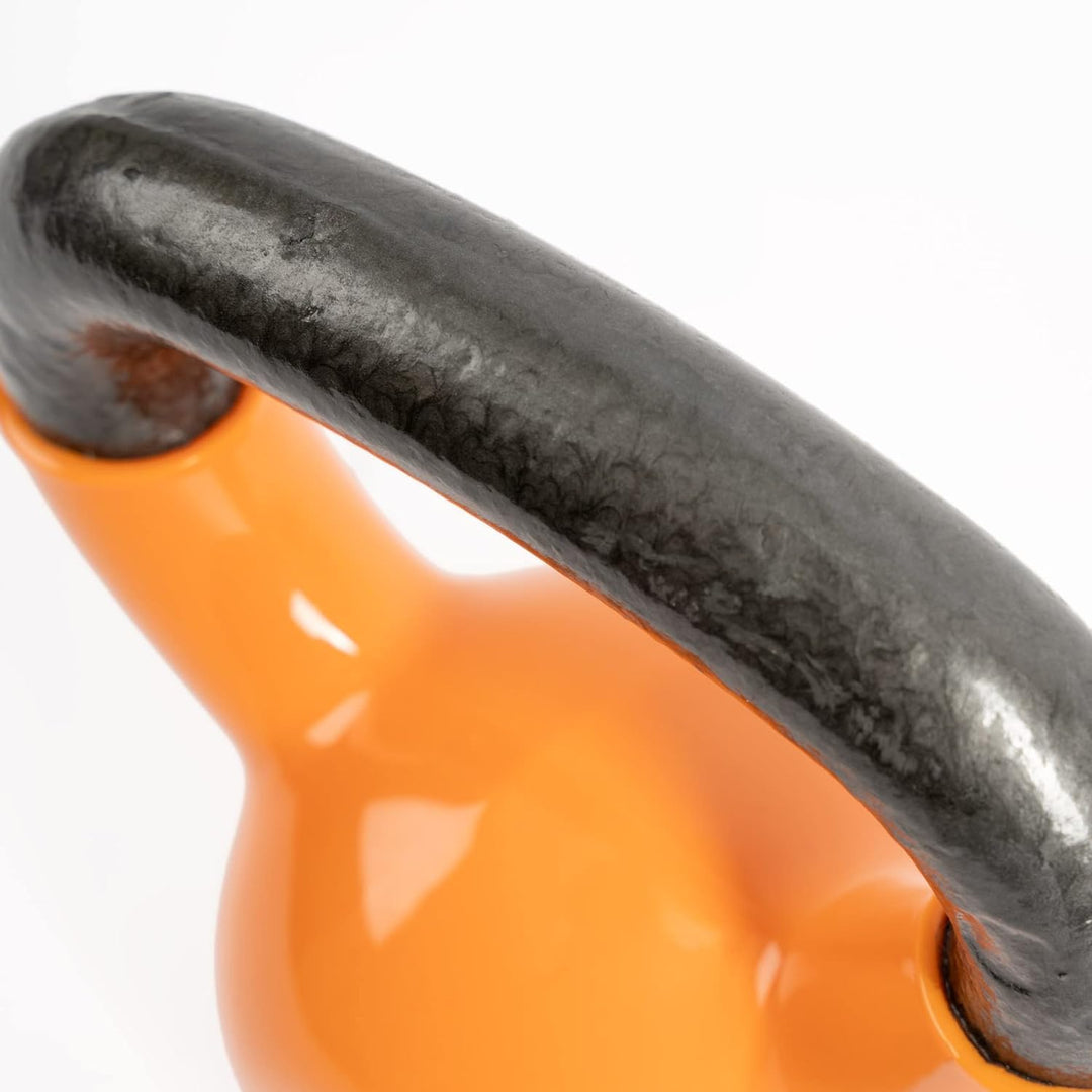 Nilox, Kettlebell 4 kg, Gewicht für Fitnessstudio und Heimtraining, Kettlebell mit bequemem Griff un