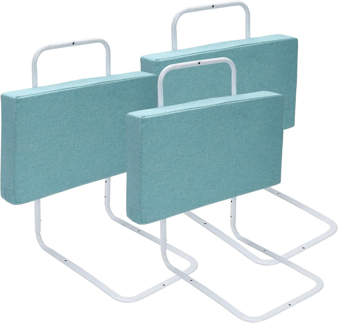 3 Stück Bettgitter Rausfallschutz für Kinder 60 * 28cm, Bettschutzgitter 5-Loch Höhenverstellbar, Ki