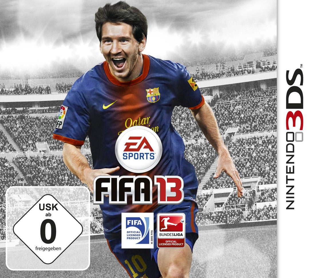 FIFA 13 - [Nintendo 3DS] Nintendo 3DS Standard Disk, Nintendo 3DS Standard Disk
