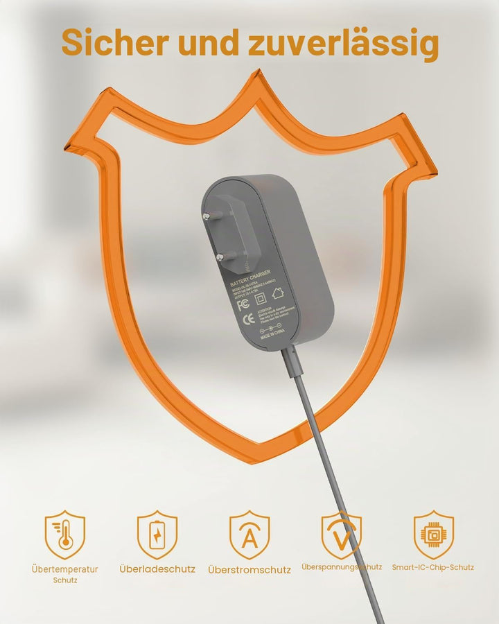 Ladekabel Ladegerät für Dyson V8 V7 V6 SV03 SV04 SV05 SV06 DC58 DC59 DC60 DC61 DC62 DC72 Absolute Fl