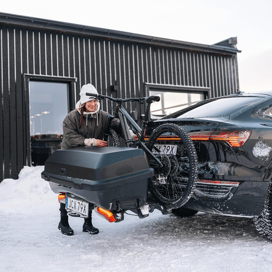 Thule Santu Heckbox für Anhängerkupplung