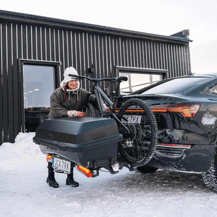 Thule Santu Heckbox für Anhängerkupplung
