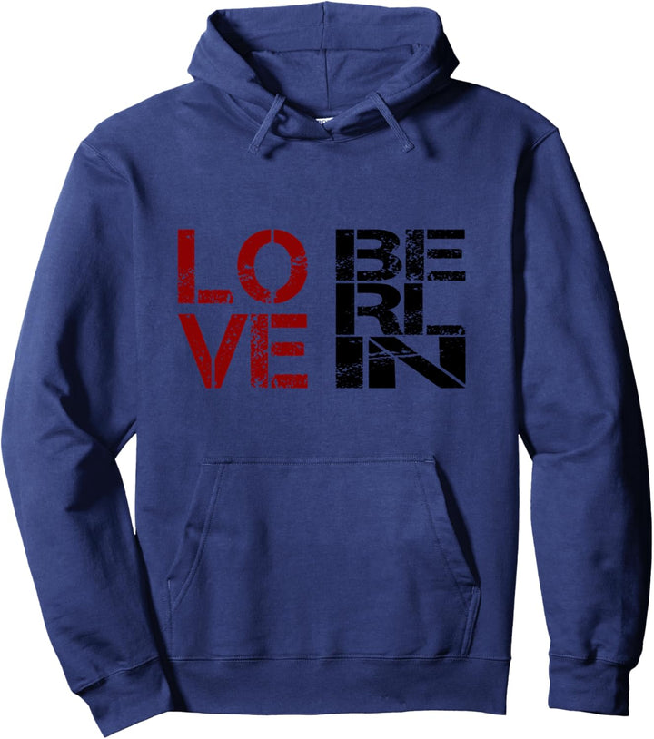 Meine Stadt - I love Berlin - Ich liebe Berlin Pullover Hoodie