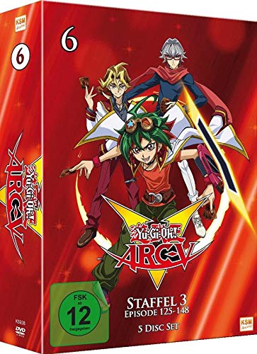 Yu-Gi-Oh! Arc V, Vol. 6 [5 DVDs], DVD