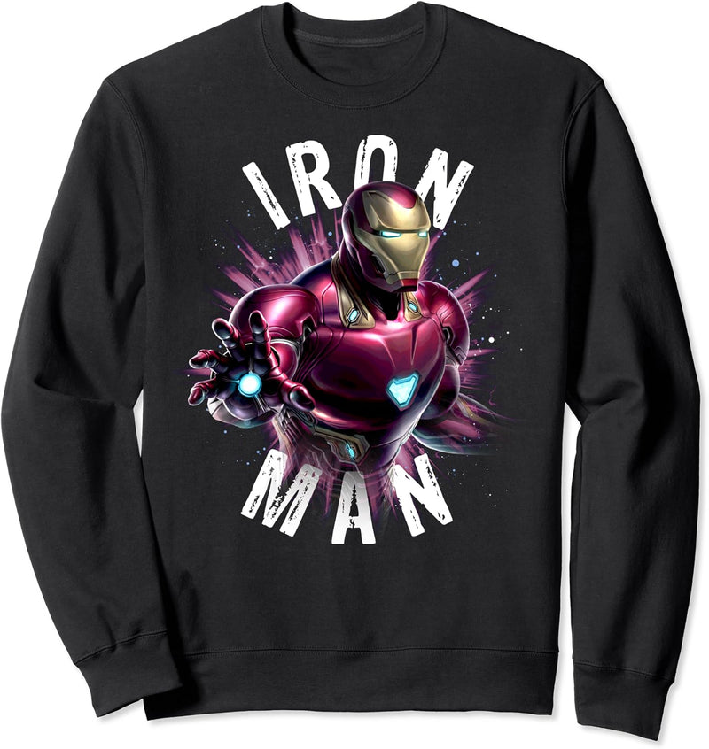 Marvel Avengers: Endgame Iron Man Burst Portrait Sweatshirt