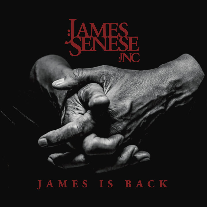 James Is Back, Vinyl