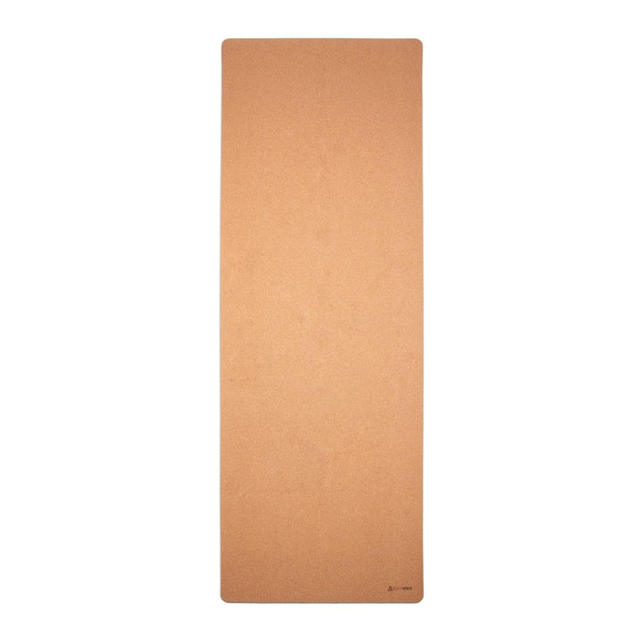 Yogamatte für Kinder aus Kork &amp; Kautschuk, Grösse 122x61cm, schadstofffrei, rutschfest, vegan und na