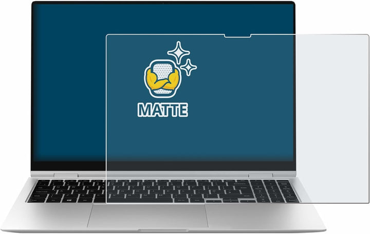 BROTECT Entspiegelungs-Schutzfolie für Samsung Galaxy Book2 Pro 360 15.6" Matte Displayschutz-Folie,