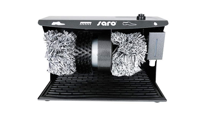 Saro 328-1050 Schuhputzmaschine Modell ESP 006 zur automatischen Reinigung/ Plege von Schuhen (2 Pol
