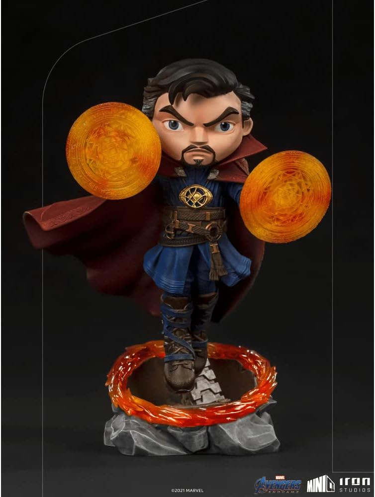 Iron Studios - Minico Figurines: Avengers Endgame (Dr Strange) Figure One Size, One Size