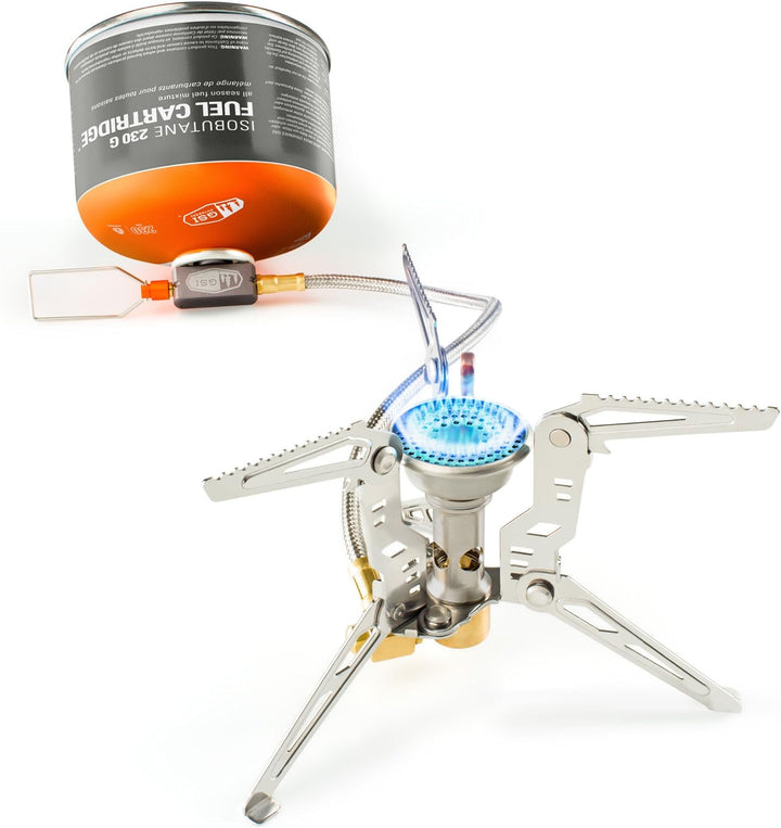 GSI Outdoors Pinnacle 4 Season Stove Cooking System Silber M, Silber M