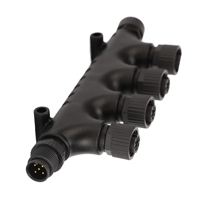2000 T, Nmea 4 Port, 2000, T Stecker für N2K Ports T-Stecker 5 Pin IP67 Wasserdicht -Netzw nmea spli