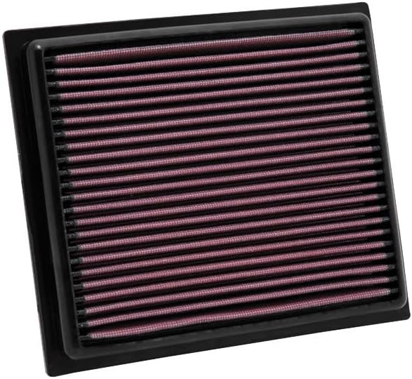 K&N 33-2435 Motorluftfilter: Hochleistung, Prämie, Abwaschbar, Ersatzfilter,Erhöhte Leistung, 2010-2