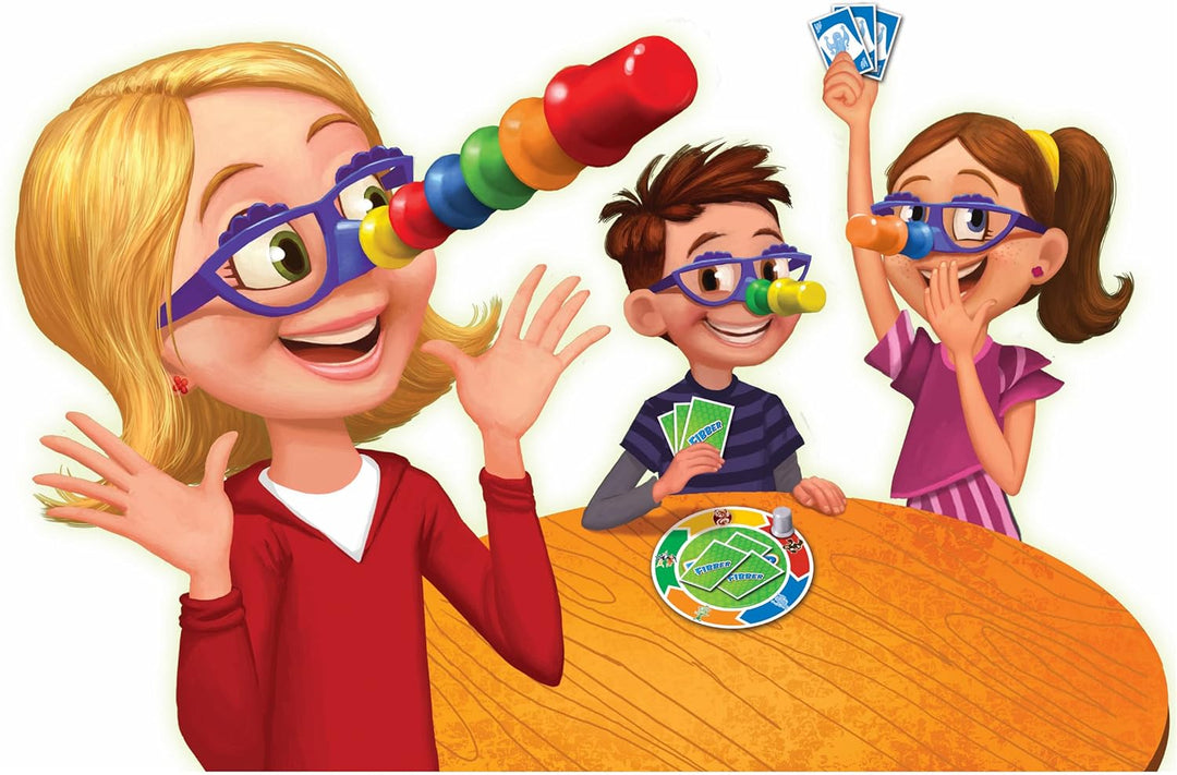 SPIN MASTER 130925 Games Brettspiele für Kinder, 7 Jahre + (6065110), bunt, One Size