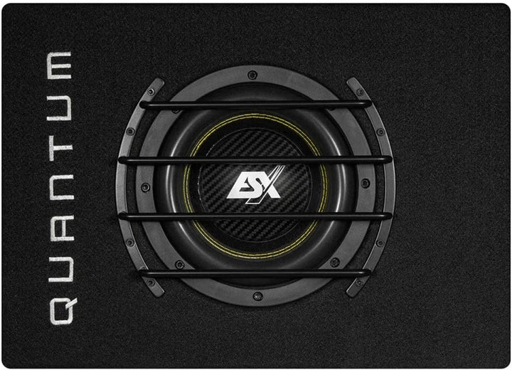 ESX QXB8A | 20 cm (8") Aktiv-Subwoofer-System (Bassreflex)