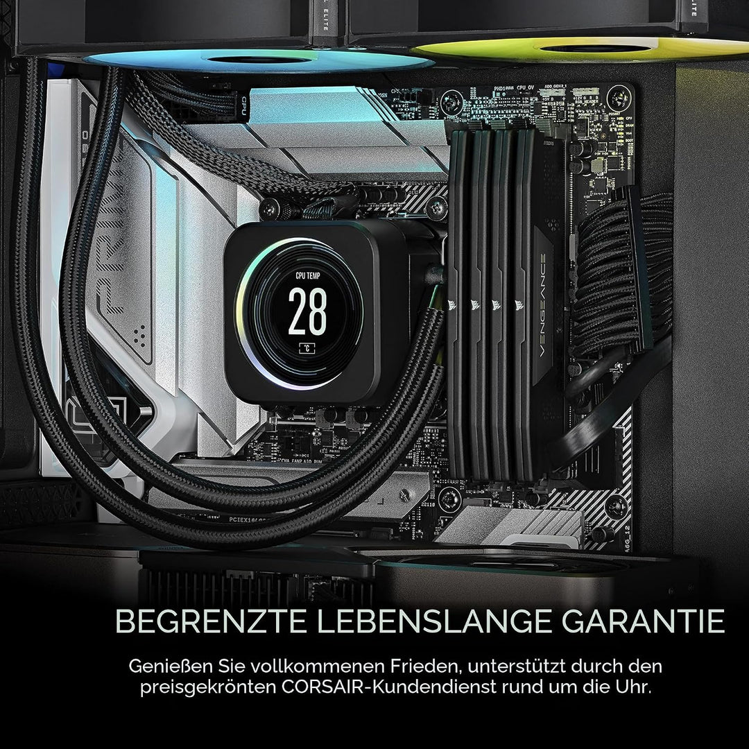 Corsair VENGEANCE DDR5 RAM 64GB (2x32GB) 4800MHz CL40 Intel XMP iCUE Kompatibel Computer Speicher -