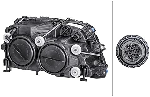 HELLA 1EH 009 513-331 FF/Halogen-Hauptscheinwerfer - links - für u.a. Mercedes-Benz Actros MP3