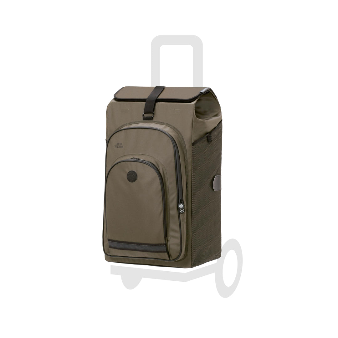 ANDERSEN Einkaufstrolley Ersatztasche - Tasche Hydro 3.0 Oliv 62 L, Oliv